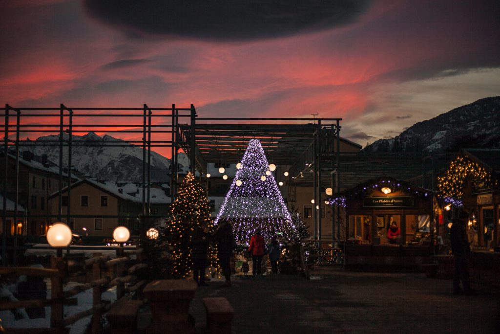 Aosta a Natale