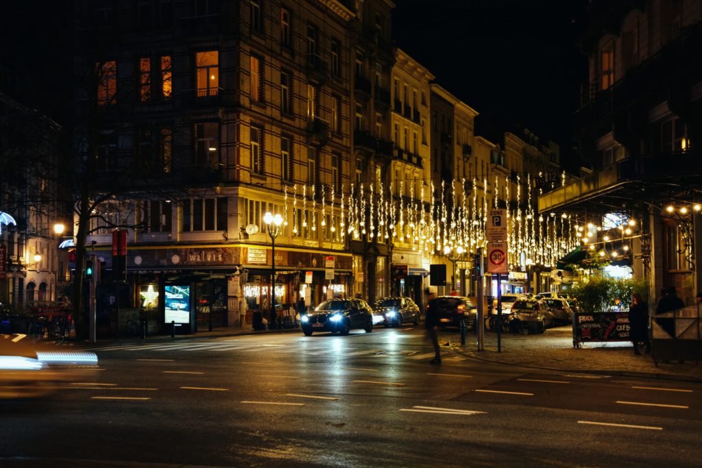 Bruxelles a Natale