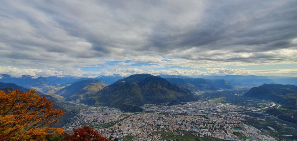 Bolzano from above