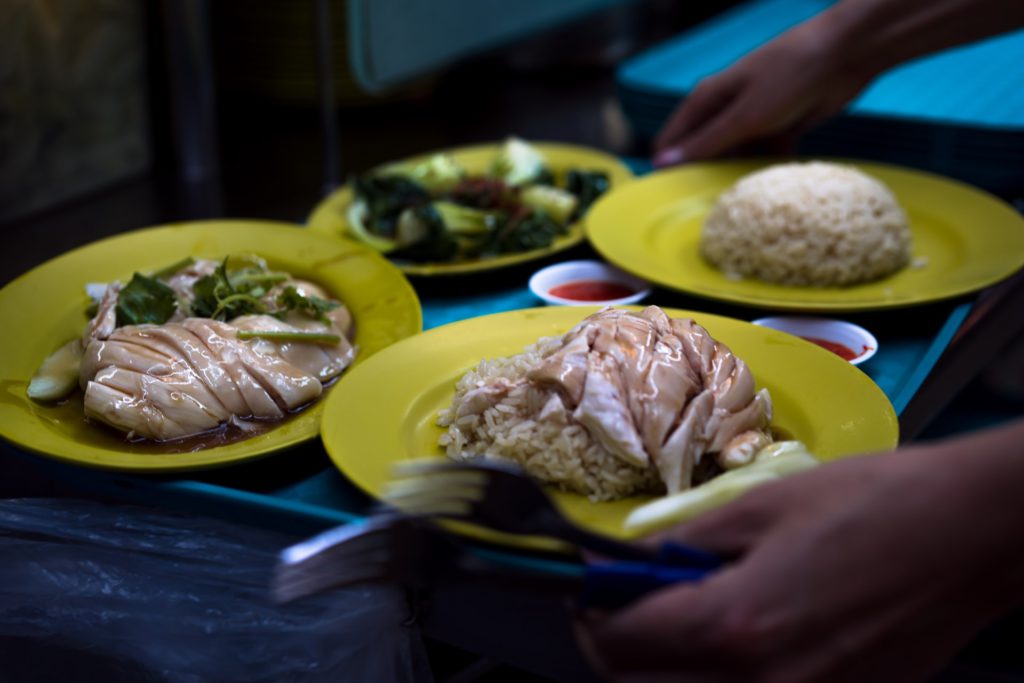 Hawker Singapore