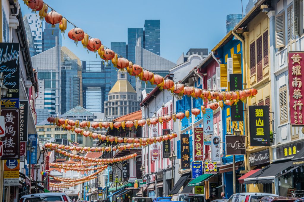 Singapore Chinatown