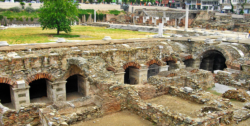 Roman Agorà Thessaloniki