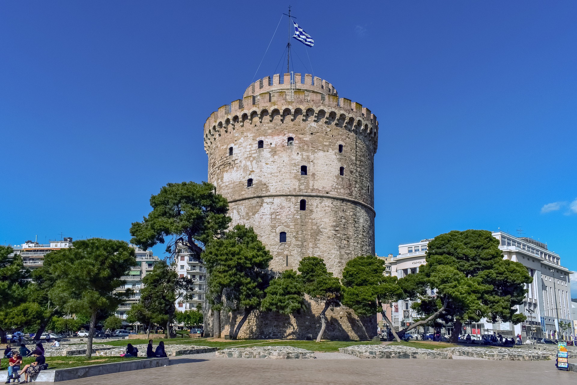 Thessaloniki Capital of Macedonia - Greece