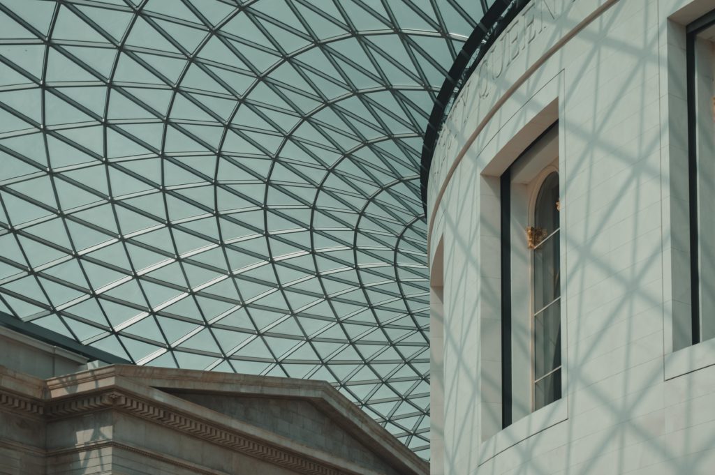 Ceiling of the British Museum