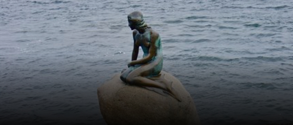 The Little Mermaid in Copenhagen