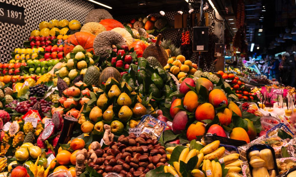 Boqueria Market, Barcellona