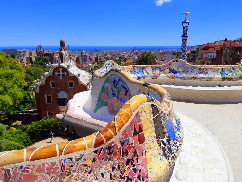 Park Guell, Barcellona