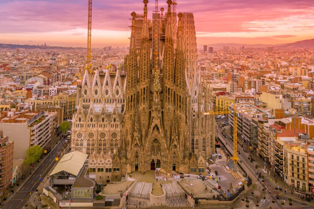 Sagrada Familia, Barcellona