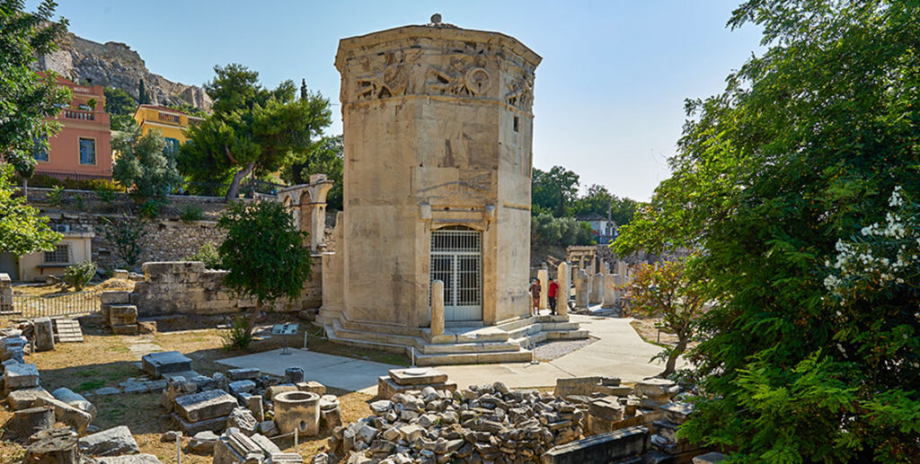 Atene Agorá Romana e Torre dei Venti