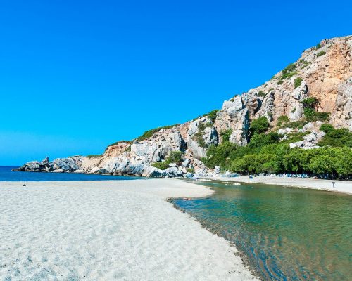 Preveli beach, Creta