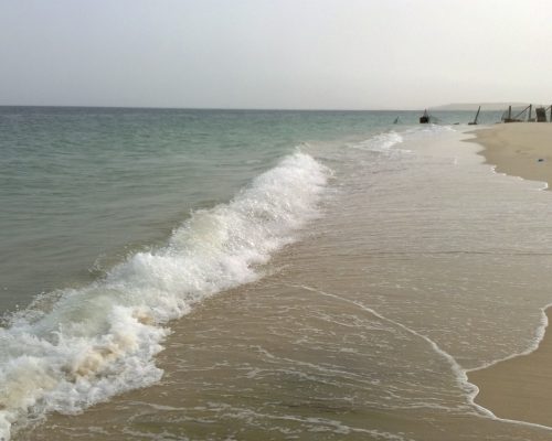 Spiaggia a Qatar