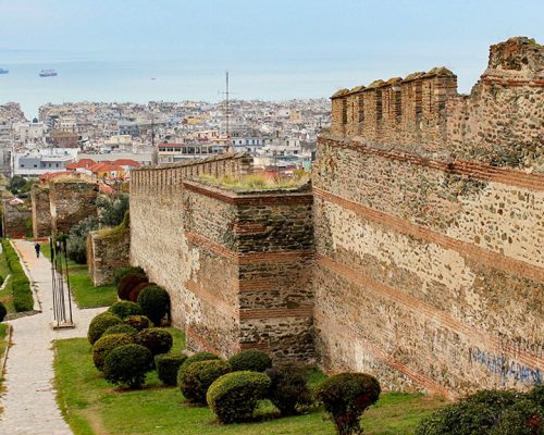 Kastrà e mura Bizantine