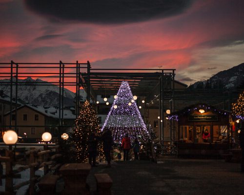 Aosta a Natale