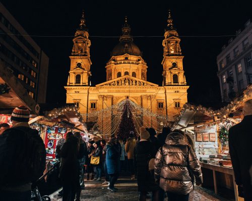 Budapest a Natale