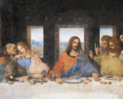 L'Ultima Cena di Leonardo, Cenacolo